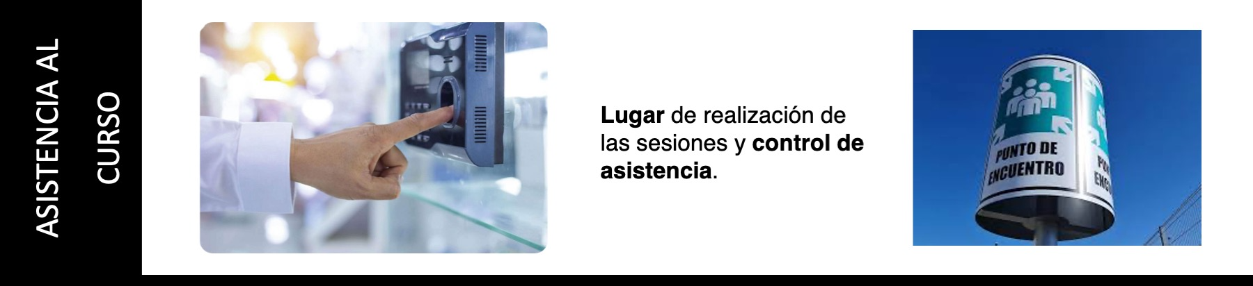 Control de asistencia
